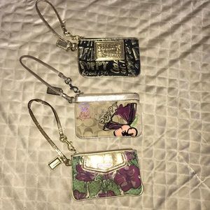 Coach Wristlets 3